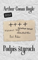 E-kniha Podpis štyroch - Arthur Conan Doyle