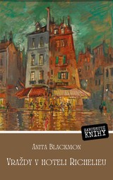 E-kniha Vraždy v hoteli Richelieu - Anita Blackmon