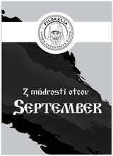 E-kniha Z múdrosti otcov – September - Miron Keruľ-Kmec