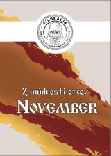 E-kniha Z múdrosti otcov – November - Miron Keruľ-Kmec