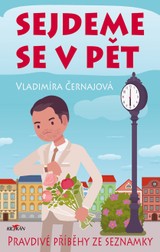 E-kniha Sejdeme se v pět - Vladimíra Černajová