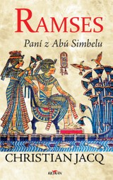 E-kniha Paní z Abú Simbelu - Christian Jacq