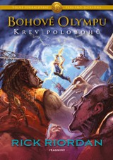 E-kniha Bohové Olympu – Krev polobohů - Rick Riordan