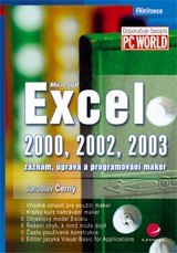 E-kniha Excel 2000, 2002, 2003 - Jaroslav Černý