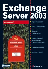 E-kniha Exchange Server 2003 - Marian Henč