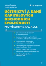 E-kniha Účetnictví a daně kapitálových obchodních společností - Michal Šindelář, Libuše Müllerová