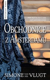 E-kniha Obchodnice z Amsterdamu - Simone van der Vlugt