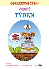 E-kniha Veselý týden - Obrázkové čtení - Ladislava Horová