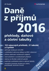 E-kniha Daně z příjmů 2016 - Jiří Dušek