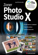 E-kniha Zoner Photo Studio X - Josef Pecinovský