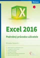 E-kniha Excel 2016 - Miroslav Navarrů