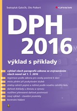 E-kniha DPH 2016 - Svatopluk Galočík, Oto Paikert