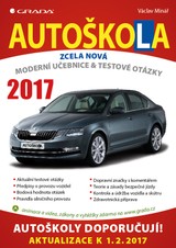 E-kniha Autoškola 2017 - Václav Minář