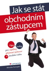 E-kniha Jak se stát obchodním zástupcem - Miroslav Konopáč