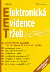 E-kniha Elektronická evidence tržeb v přehledech - Jiří Dušek