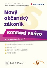 E-kniha Nový občanský zákoník - Rodinné právo - Petr Novotný, Jitka Ivičičová, Ivana Syrůčková
