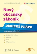 E-kniha Nový občanský zákoník - Dědické právo - Petr Novotný, Monika Novotná