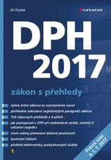 E-kniha DPH 2017 - zákon s přehledy - Jiří Dušek