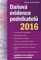 E-kniha Daňová evidence podnikatelů 2016 - Jiří Dušek, Jaroslav Sedláček