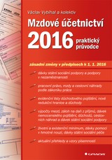 E-kniha Mzdové účetnictví 2016 - Václav Vybíhal