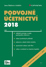 E-kniha Podvojné účetnictví 2018 - Jana Skálová