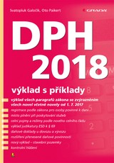 E-kniha DPH 2018 - Svatopluk Galočík, Oto Paikert