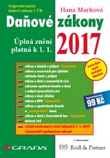 E-kniha Daňové zákony 2017 - Hana Marková