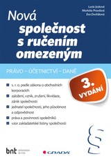 E-kniha Nová společnost s ručením omezeným - 3. vydání - Eva Dvořáková, Lucie Josková, Markéta Pravdová