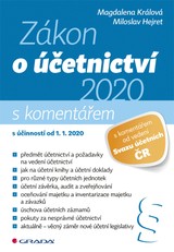 E-kniha Zákon o účetnictví - Miloslav Hejret, Magdaléna Králová