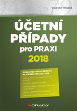 E-kniha Účetní případy pro praxi 2018 - Vladimír Hruška
