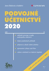 E-kniha Podvojné účetnictví 2020 - Jana Skálová