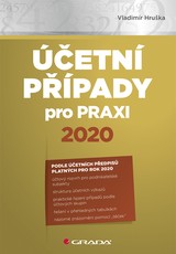 E-kniha Účetní případy pro praxi 2020 - Vladimír Hruška