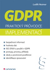 E-kniha GDPR: Praktický průvodce implementací - Luděk Nezmar