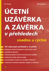 E-kniha Účetní uzávěrka a závěrka v přehledech - Jiří Dušek