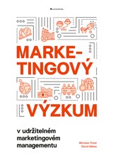 E-kniha Marketingový výzkum - Miroslav Foret, David Melas