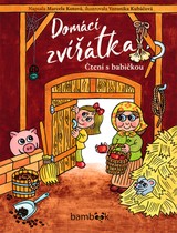 E-kniha Domácí zvířátka - Marcela Kotová, Veronika Kubáčová