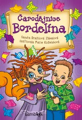 E-kniha Čarodějnice Bordelína - Marie Koželuhová, Sandra Dražilová-Zlámalová