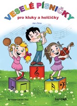 E-kniha Veselé písničky pro kluky a holčičky - Jan Zíma, Václav Ráž