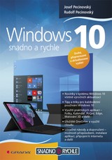 E-kniha Windows 10 - Josef Pecinovský, Rudolf Pecinovský