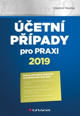 E-kniha Účetní případy pro praxi 2019 - Vladimír Hruška