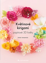 E-kniha Květinové kirigami - Emiko Yamamoto