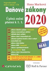 E-kniha Daňové zákony 2020 - Hana Marková