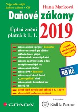 E-kniha Daňové zákony 2019 - Hana Marková