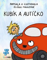 E-kniha Kubík a autíčko - Eliška Mauleová