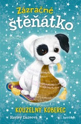 E-kniha Zázračné štěňátko - Kouzelný koberec - Hayley Dazeová