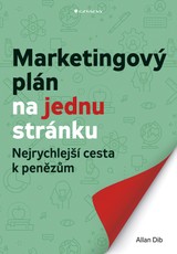 E-kniha Marketingový plán na jednu stránku - Dib Allan