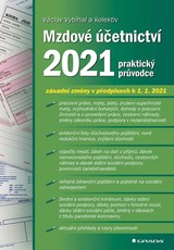 E-kniha Mzdové účetnictví 2021 - kol. a, Václav Vybíhal