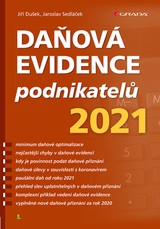 E-kniha Daňová evidence podnikatelů 2021 - Jiří Dušek