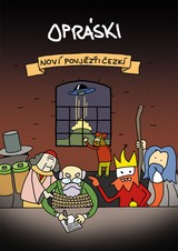 E-kniha Opráski - Noví povjezťi čezkí - jaz
