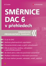 E-kniha Směrnice DAC 6 v přehledech - Jiří Dušek